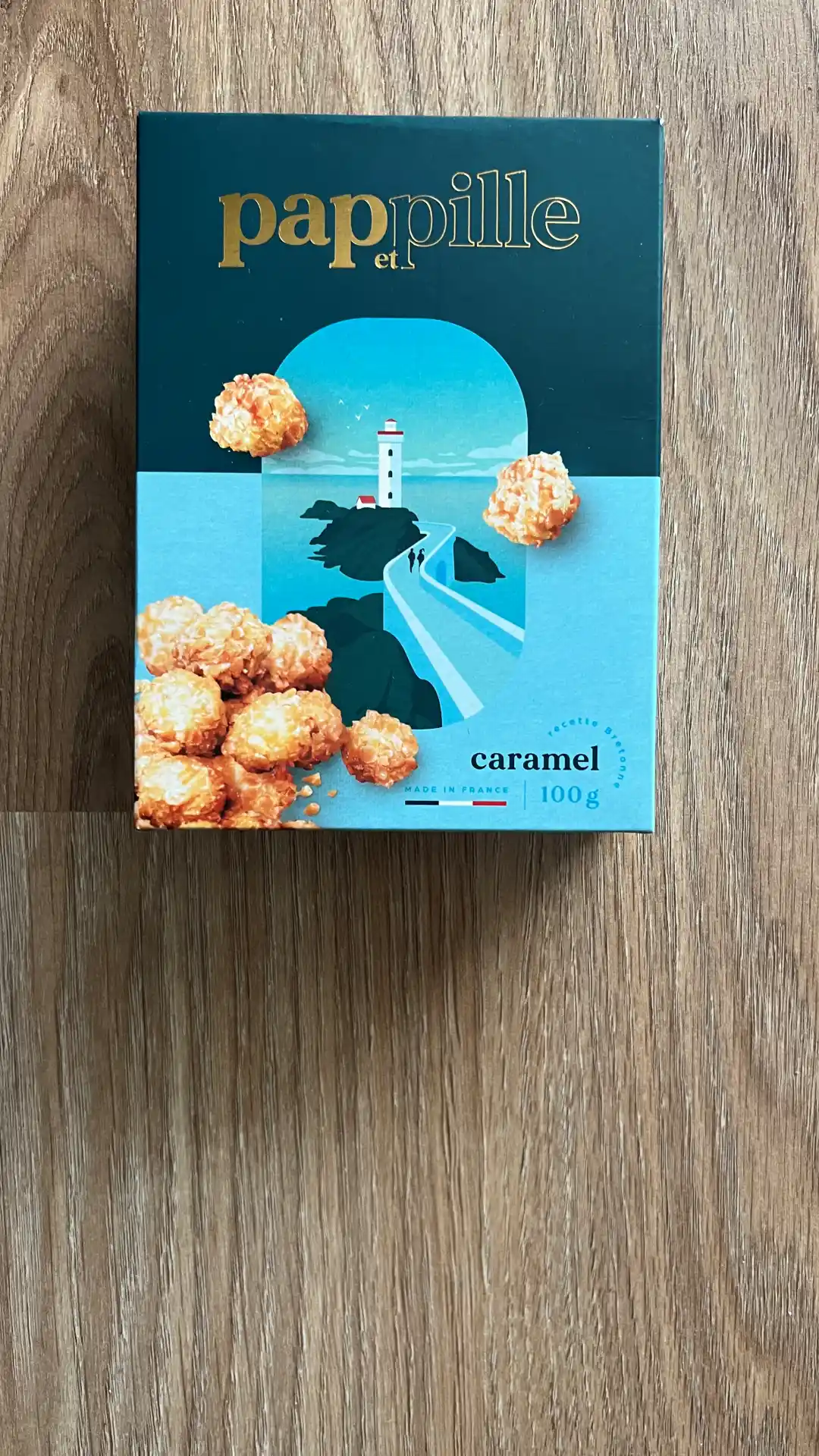 bille caramel  1 boite de 100g – Pap et Pille