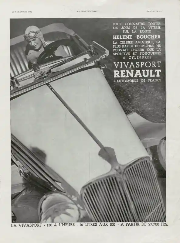 Affiche Vivasport Renault