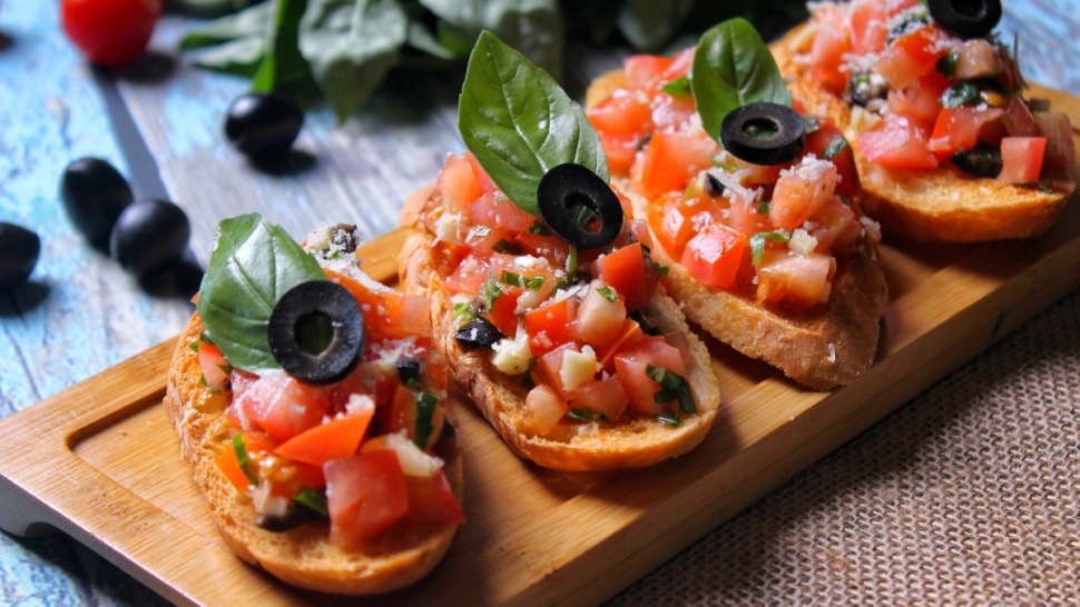 bruschetta